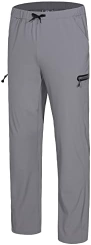 Men's Little Donkey Andy Ultra-Stretch Lightweight Quick Dry Athletic Pants for Travel and Exercise
| Little Donkey And