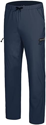  Men's Little Donkey Andy Ultra-Stretch Lightweight Quick Dry Athletic Pants for Travel and Exercise
| Little Donkey And