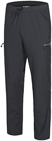  Men's Little Donkey Andy Ultra-Stretch Lightweight Quick Dry Athletic Pants for Travel and Exercise
| Little Donkey And