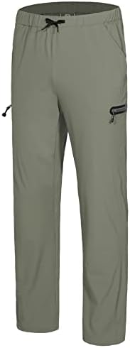  Men's Little Donkey Andy Ultra-Stretch Lightweight Quick Dry Athletic Pants for Travel and Exercise
| Little Donkey And