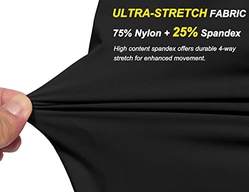  Men's Little Donkey Andy Ultra-Stretch Lightweight Quick Dry Athletic Pants for Travel and Exercise
| Little Donkey And