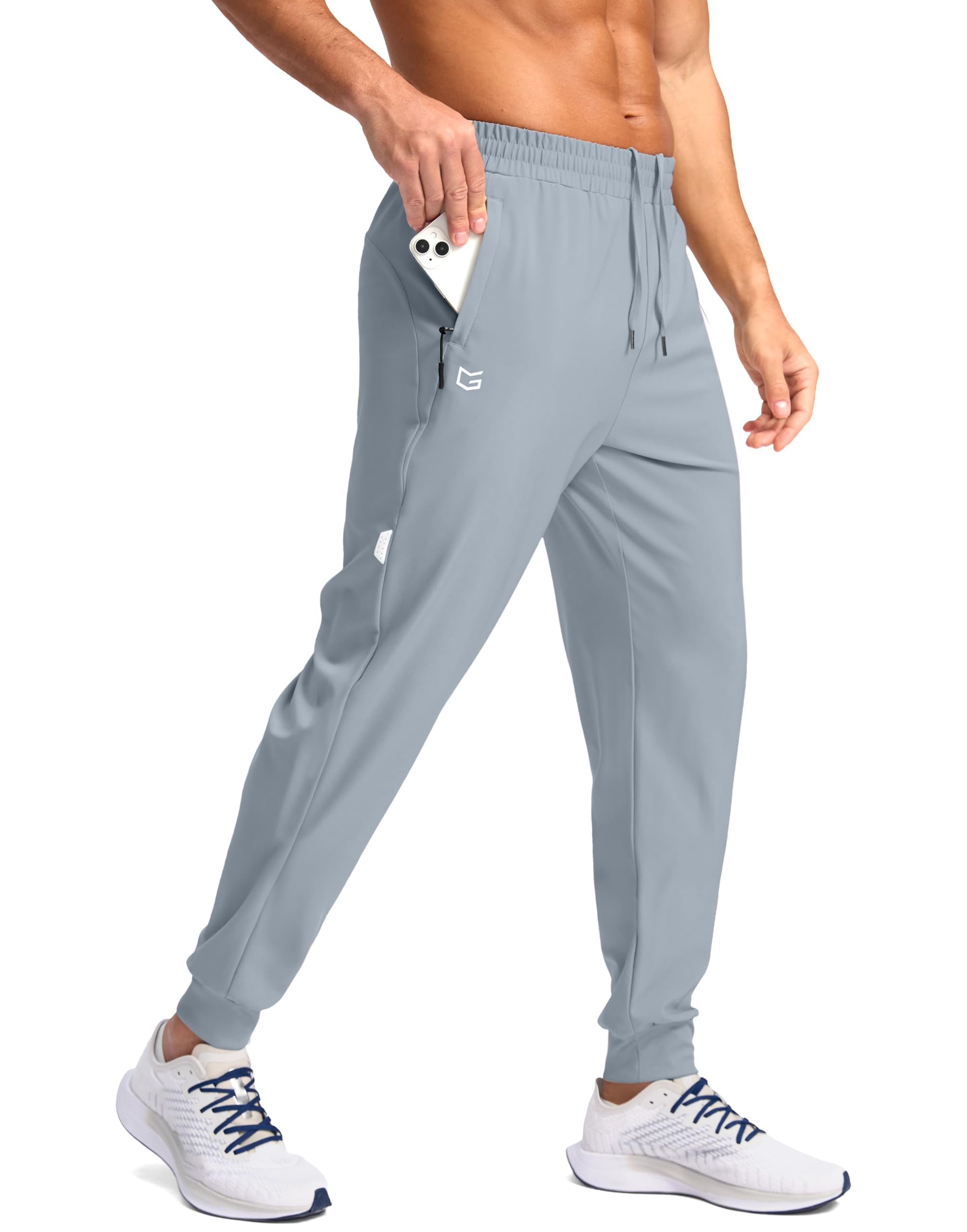  Men's G Gradual Joggers with Zipper Pockets for Running Quick Dry Lightweight Athletic Pants
| Men's G Gradual Zipper P