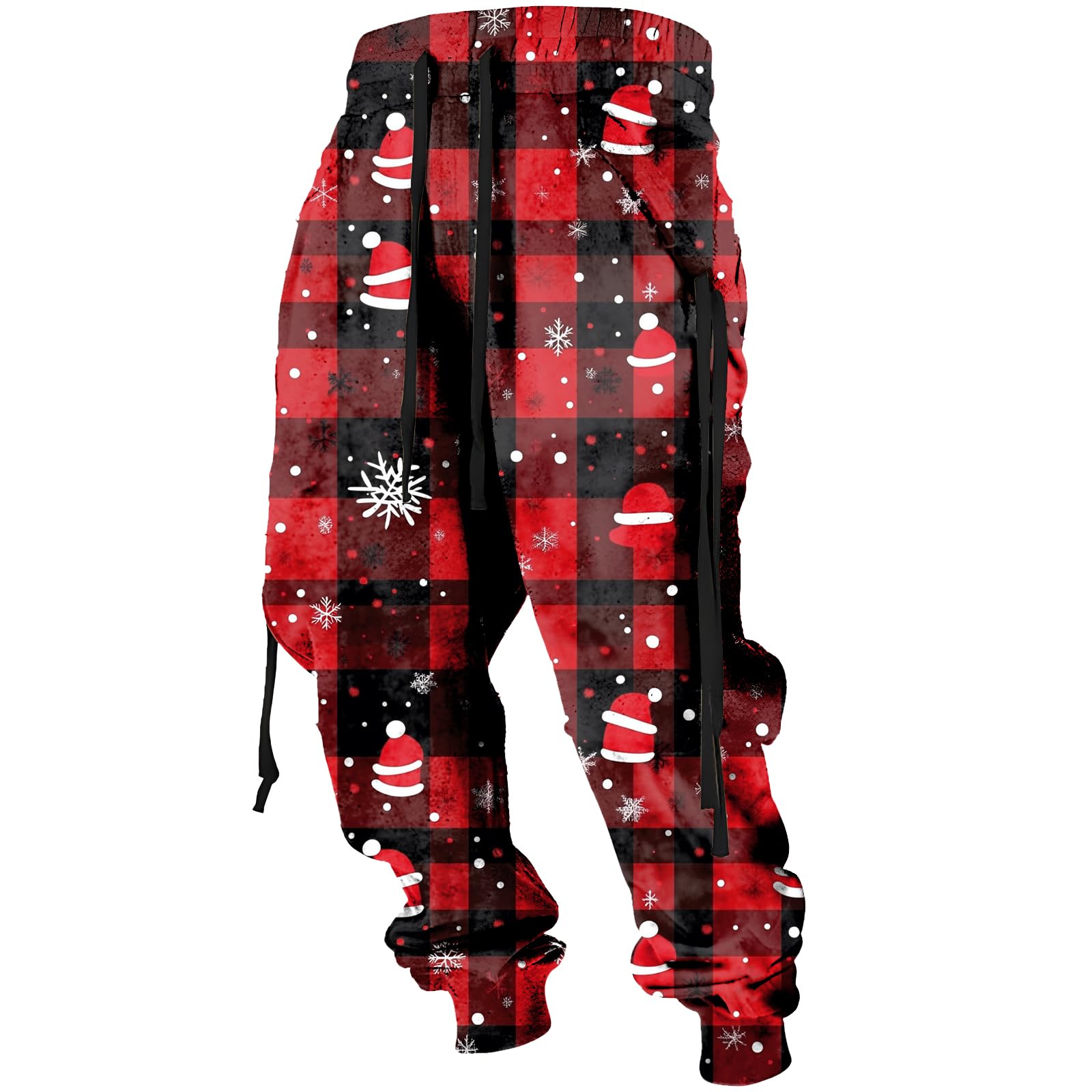  MARSVOVO Men's Western Aztec Sweatpants for Fall Vintage Drawstring Pockets Cool Graphic Baggy Joggers
| MARSVOVO Mens 